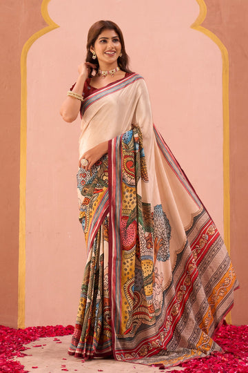 Swapna Saaj Madhubani Saree