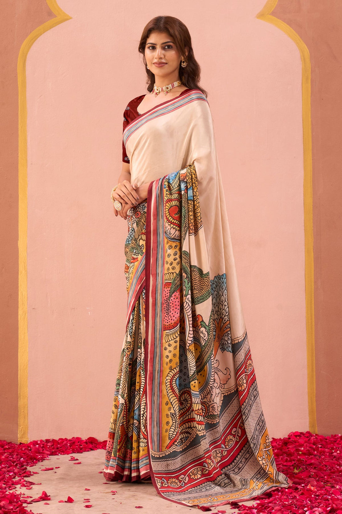 Swapna Saaj Madhubani Saree