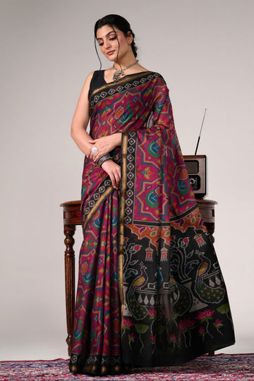 Swapna Patola Saree