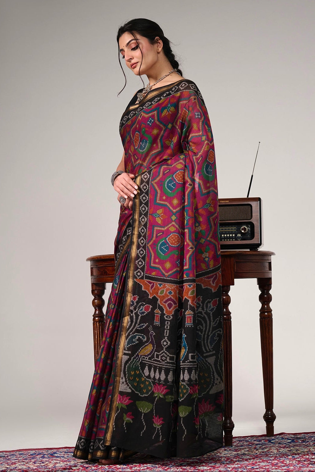 Swapna Patola Saree