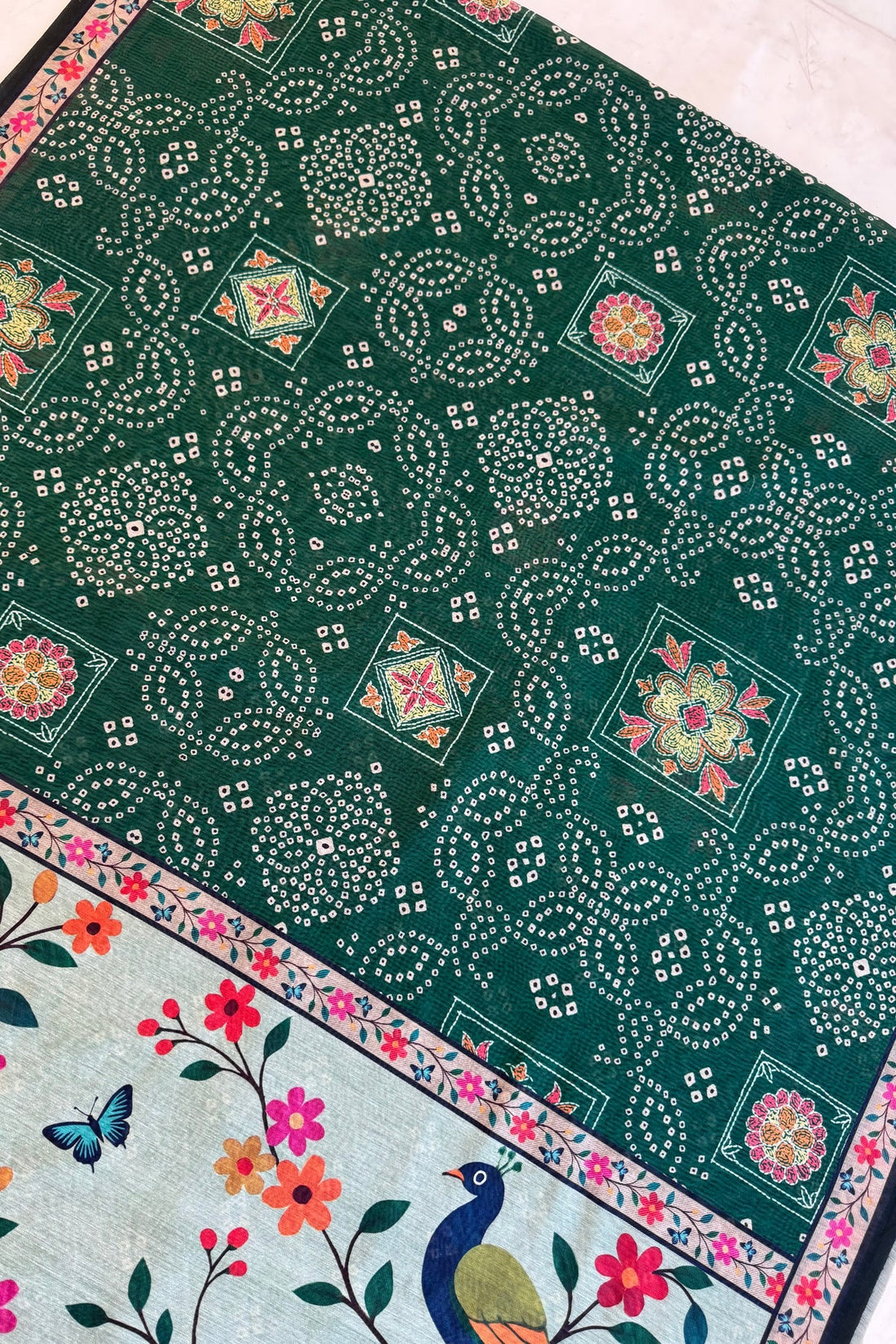 Swapna Morpankh Saree